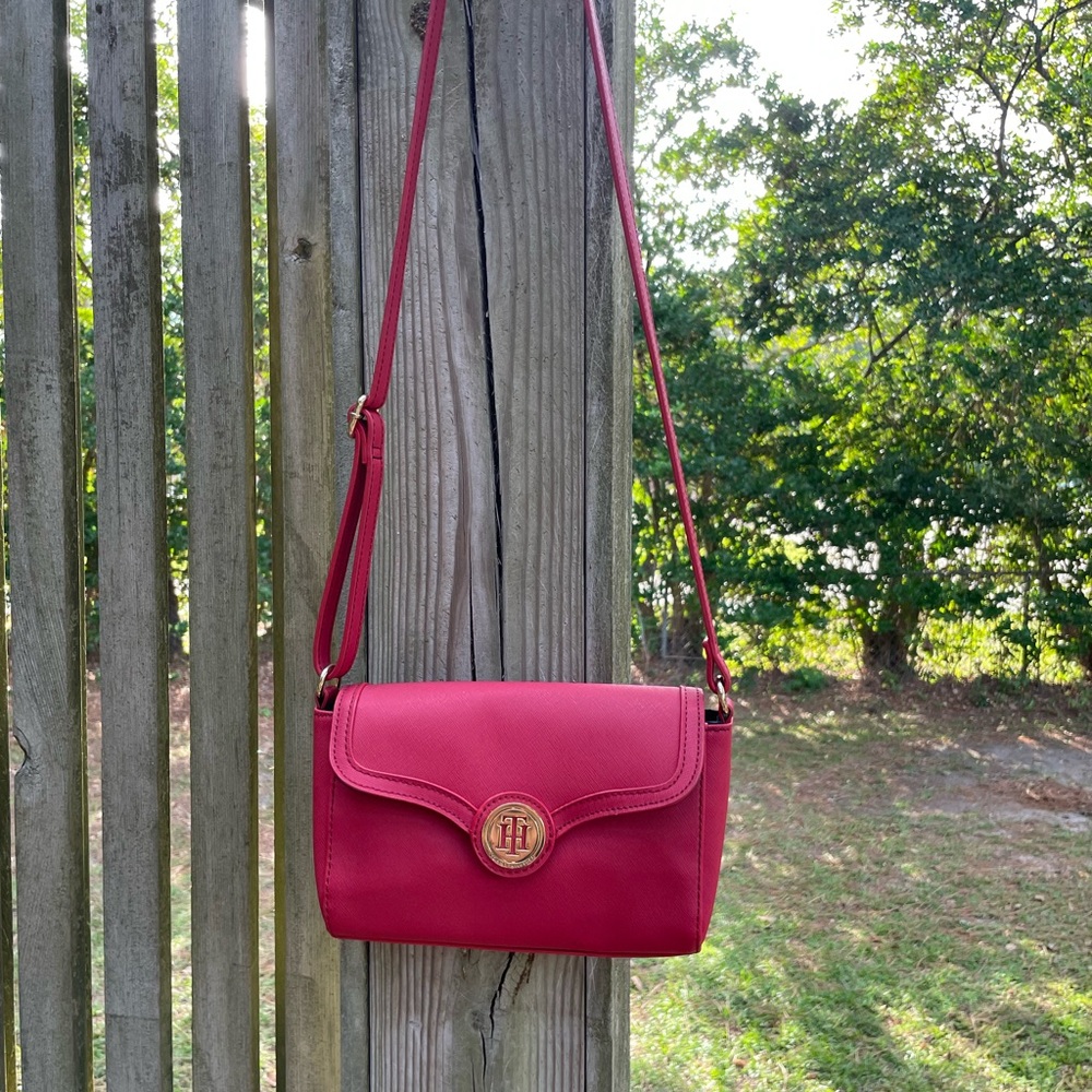 Tommy Hilfiger Red Crossbody Bag